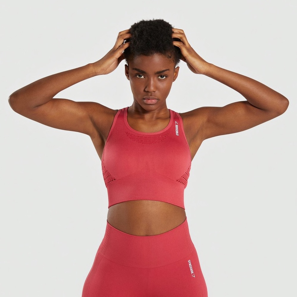 Gymshark Energy+ Seamless Crop Top